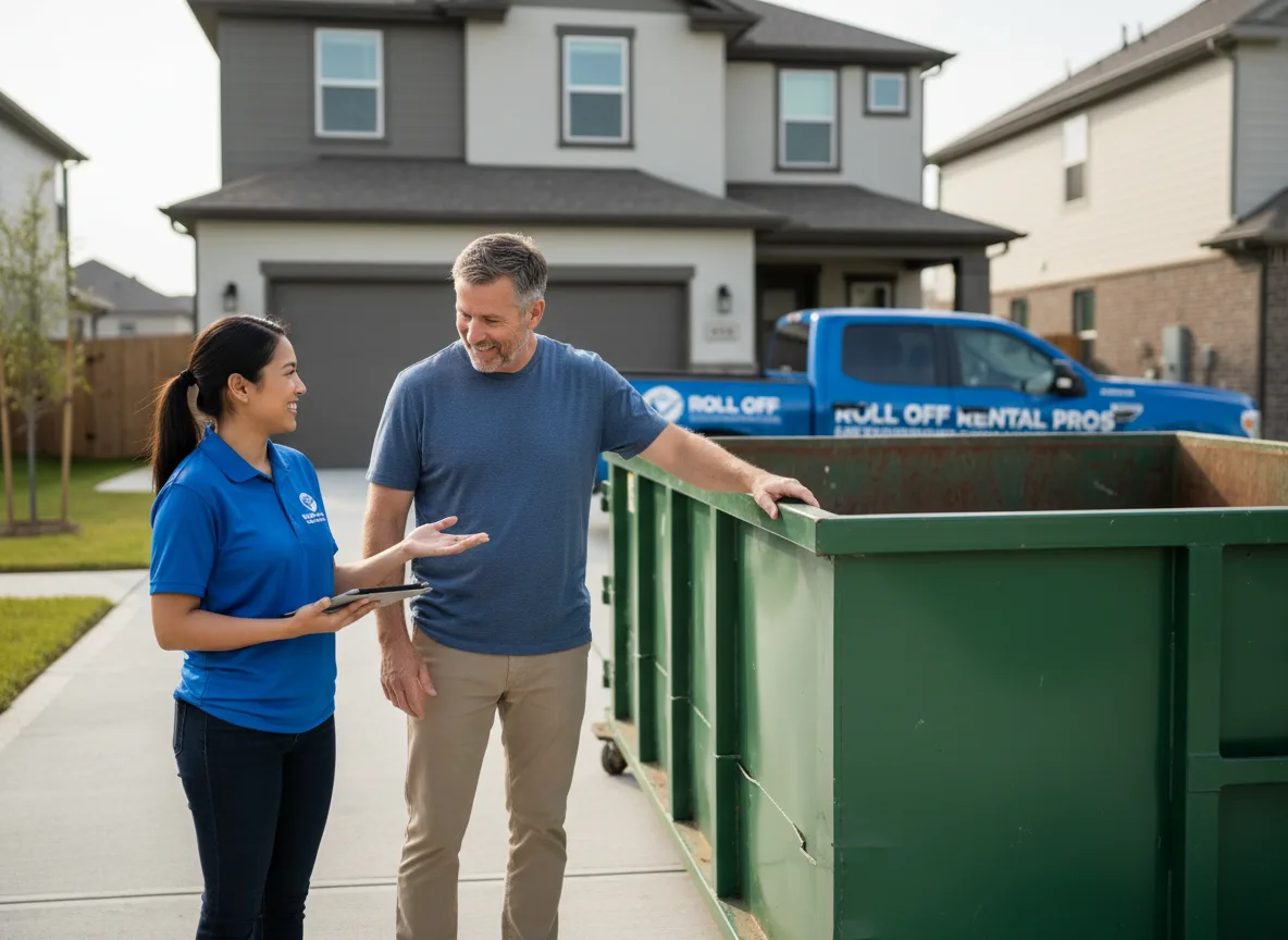 Roll Off Dumpster Rental Merlin, OR FAQs